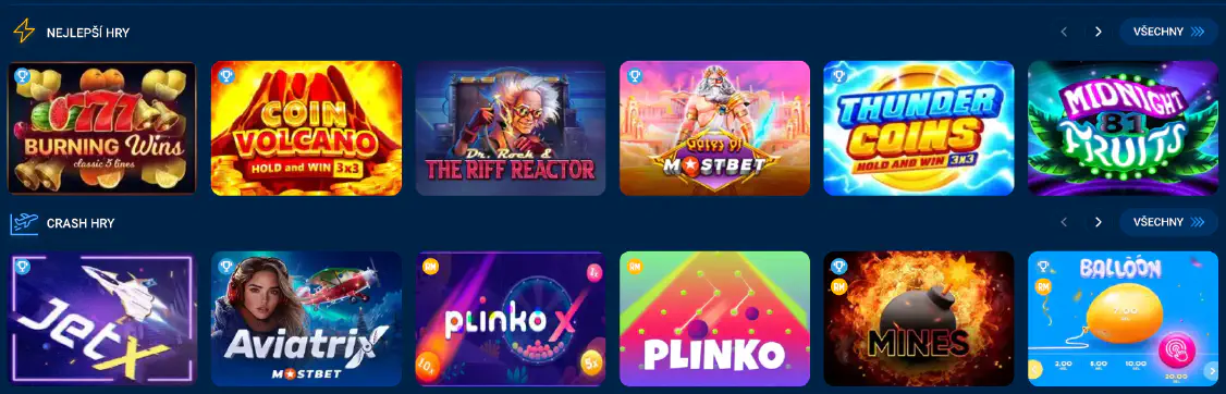Casino Mostbet