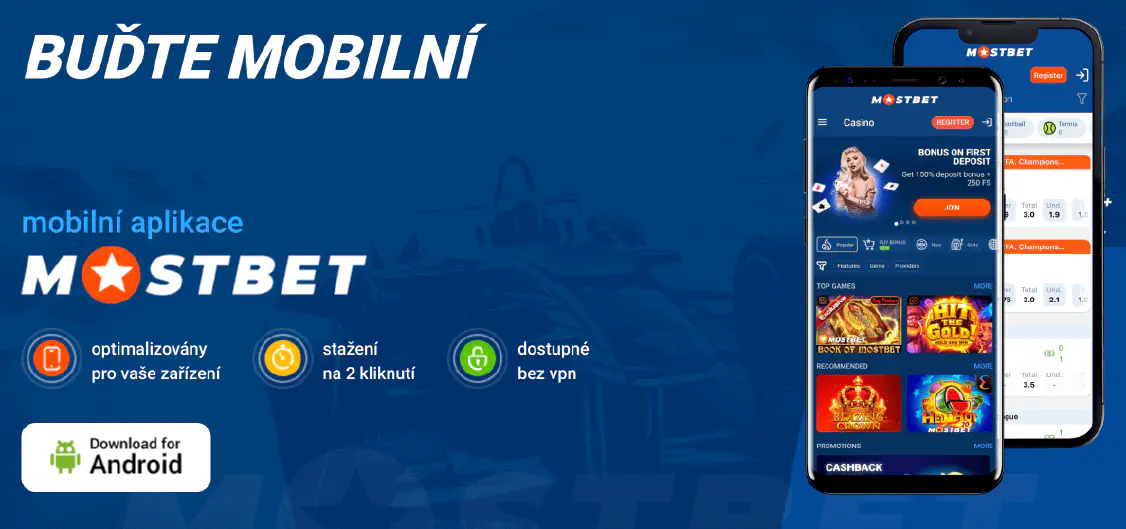 Mobilní Aplikace Mostbet