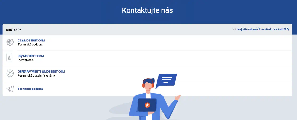 Zákaznická Podpora